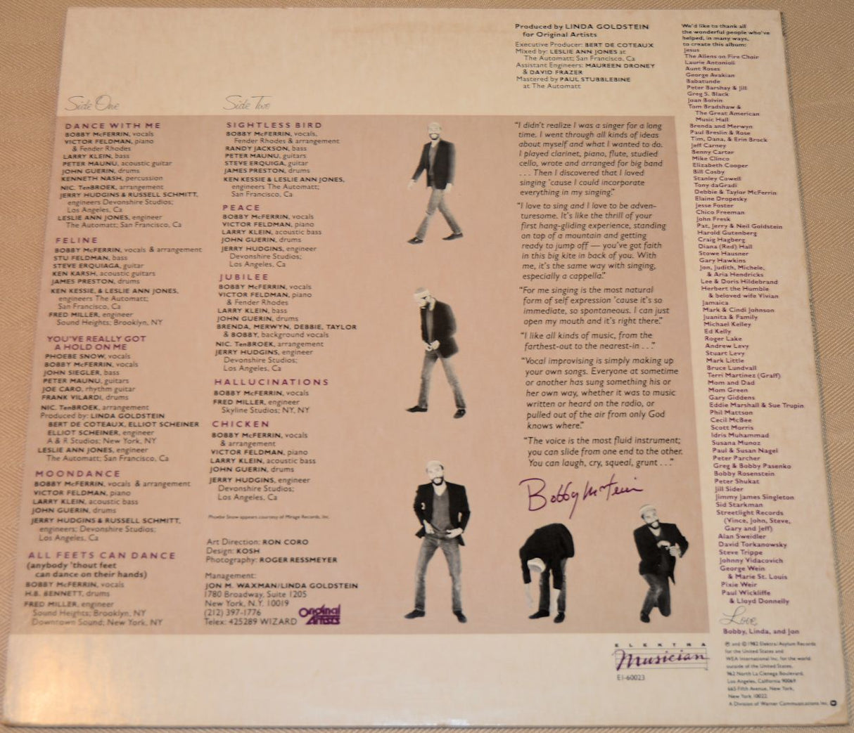 McFerrin, Bobby - Bobby McFerrin