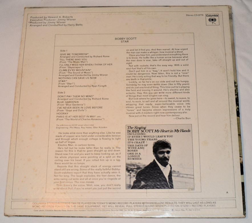 Scott, Bobby - Star