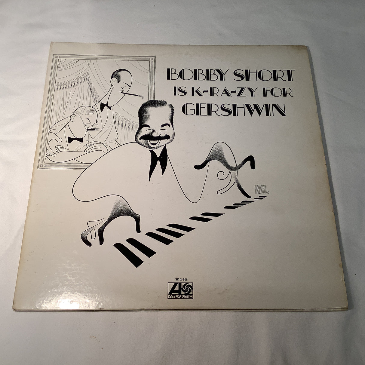 Short, Bobby - Krazy For Gershwin