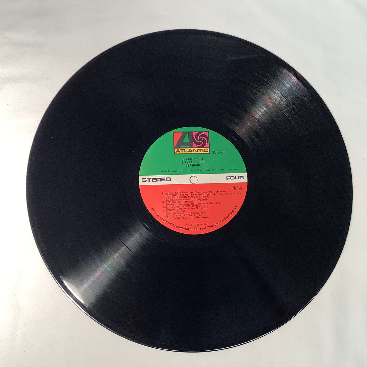 Short, Bobby - Krazy For Gershwin
