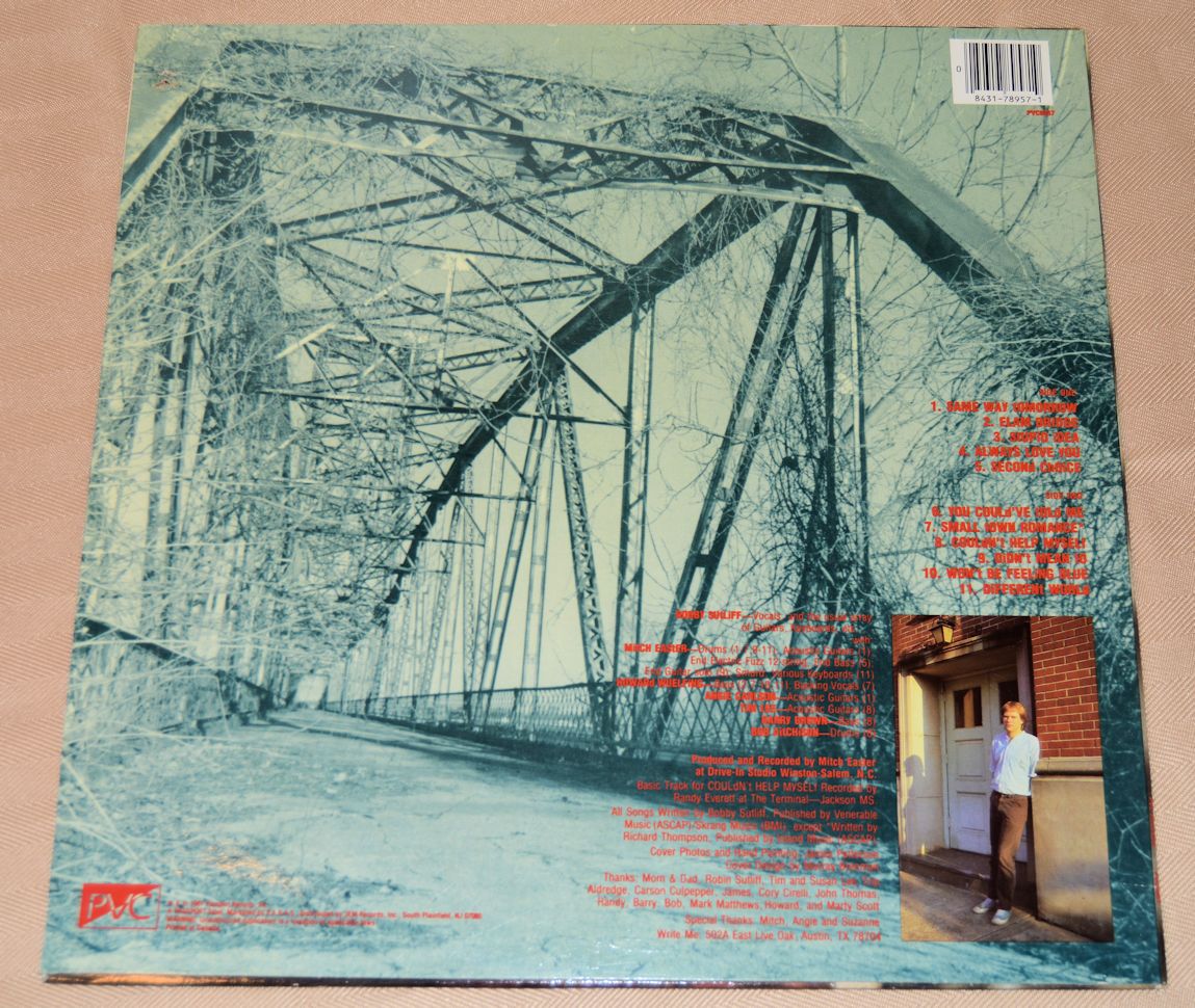 Sutliff, Bobby - Only Ghosts Remain