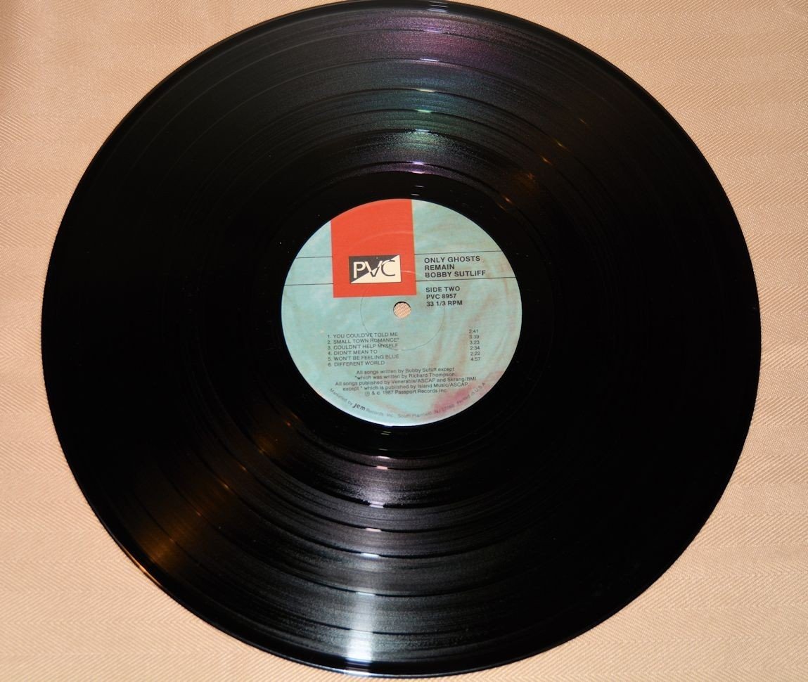 Sutliff, Bobby - Only Ghosts Remain