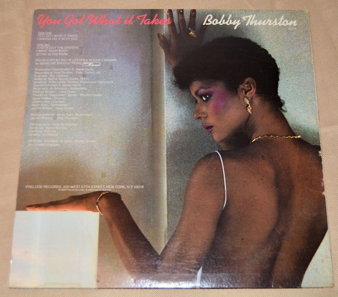 Thurston, Bobby - You Got What It Takes