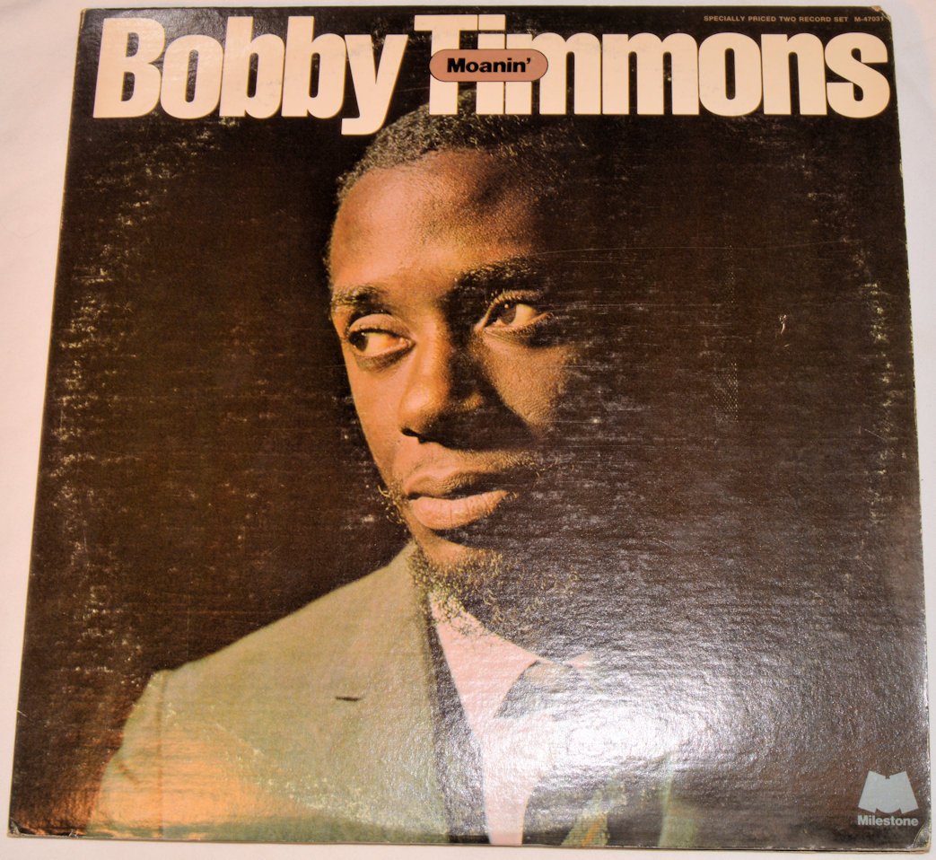 Timmons, Bobby - Moanin