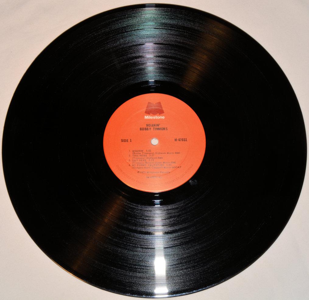 Timmons, Bobby - Moanin