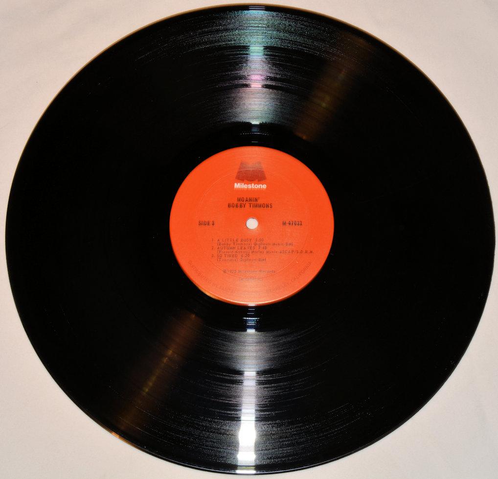 Timmons, Bobby - Moanin