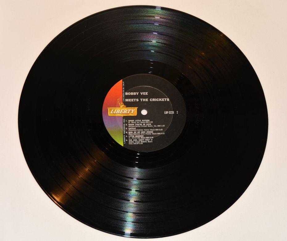 Vee, Bobby - Meets The Crickets