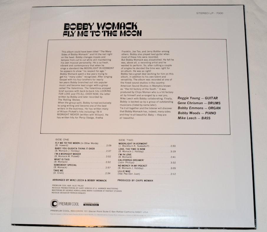 Womack, Bobby - Fly Me To the Moon