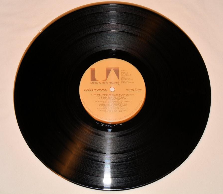 Womack, Bobby - Safety Zone