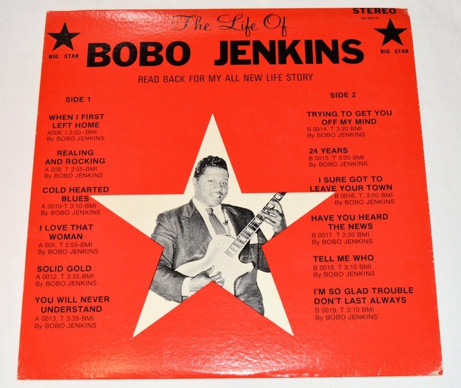 Jenkins, Bobo - Life Of