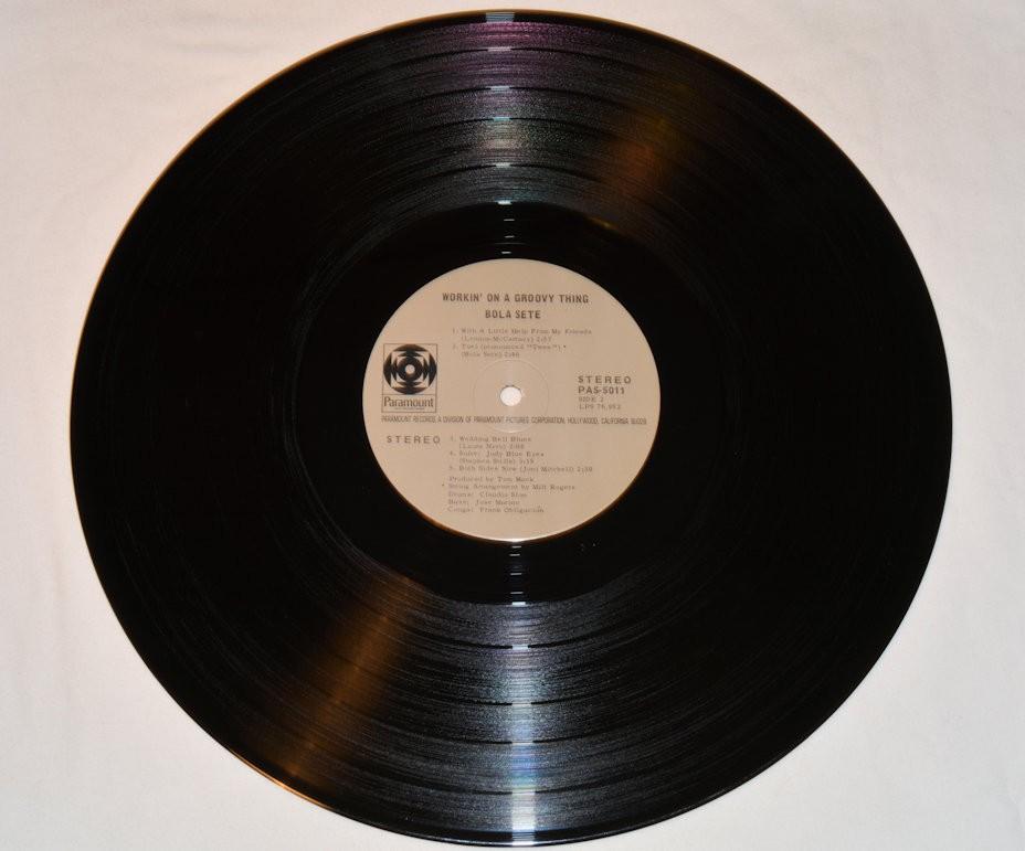 Sete, Bola - Workin On A Groovy Thing