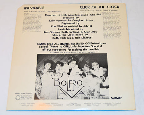 Bolero Lava - Mo Da Mu