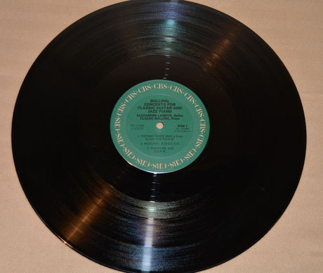 Bolling, Claude - Concerto For Classic Guitar and Jazz Piano