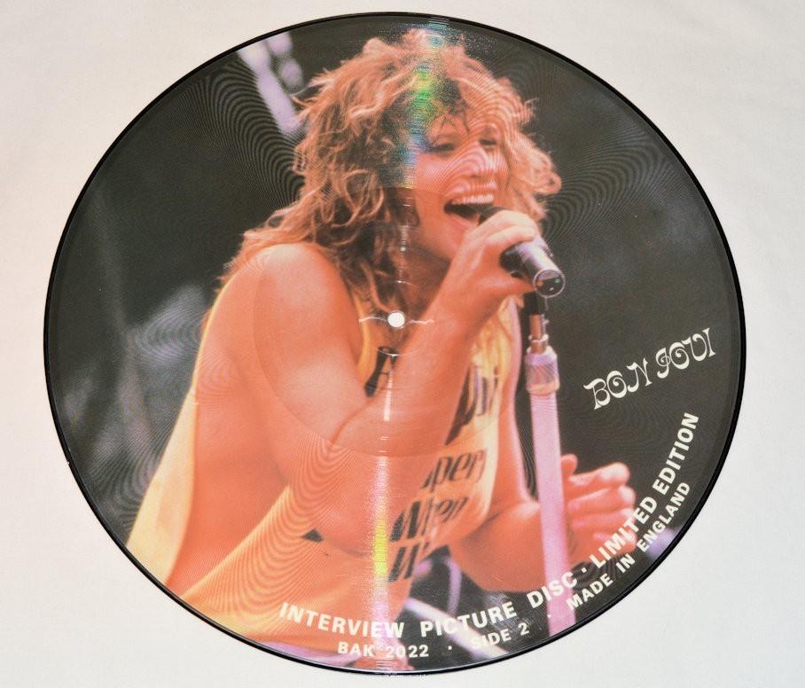 Bon Jovi - Interview Pic Disc