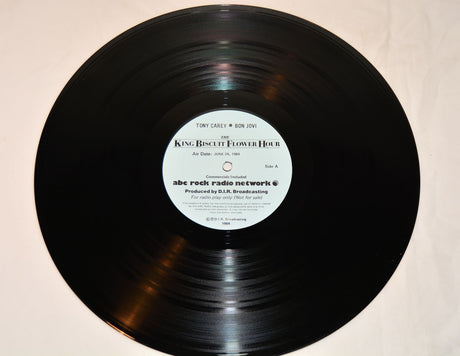 Bon Jovi/Carey, Tony - King Biscuit 6/24/84