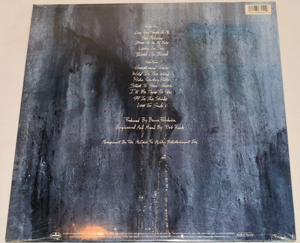 Bon Jovi - New Jersey (Sealed)