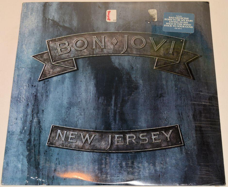 Bon Jovi - New Jersey (Sealed)