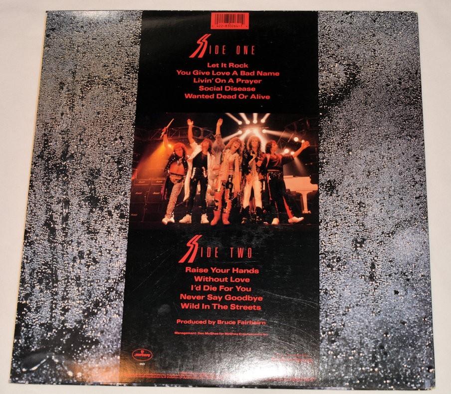 Bon Jovi - Slippery When Wet