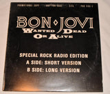 Bon Jovi - Wanted Dead Or Alive