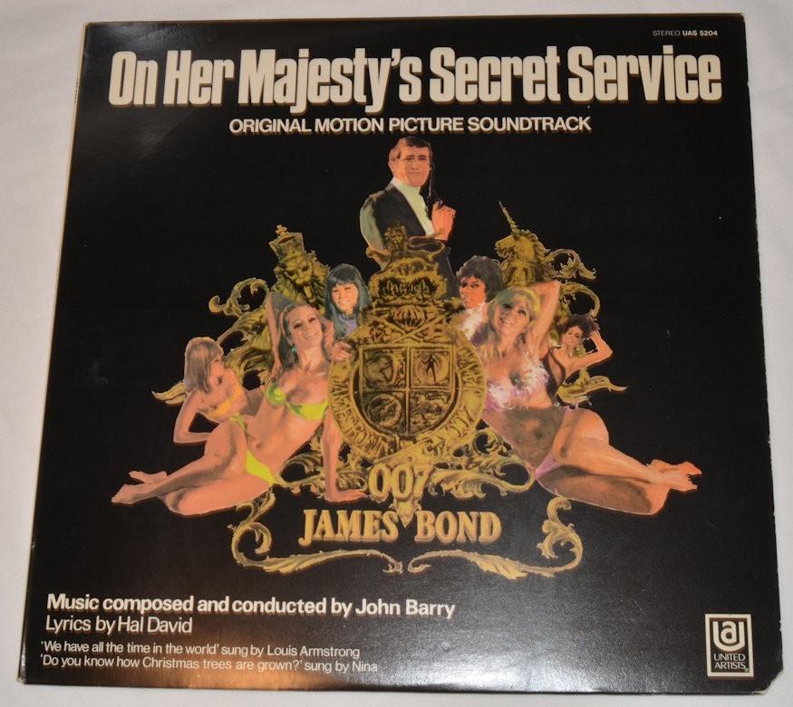 Soundtrack - On Her Majesty's Secret Service