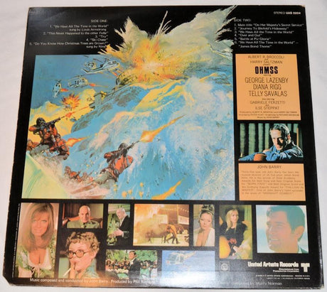 Soundtrack - On Her Majesty's Secret Service