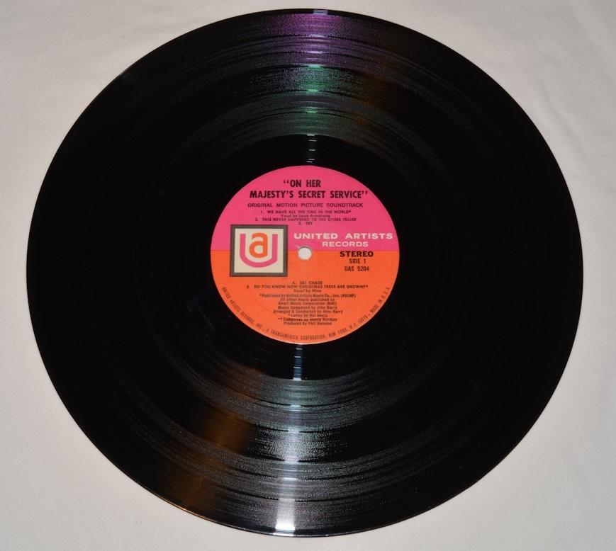 Soundtrack - On Her Majesty's Secret Service