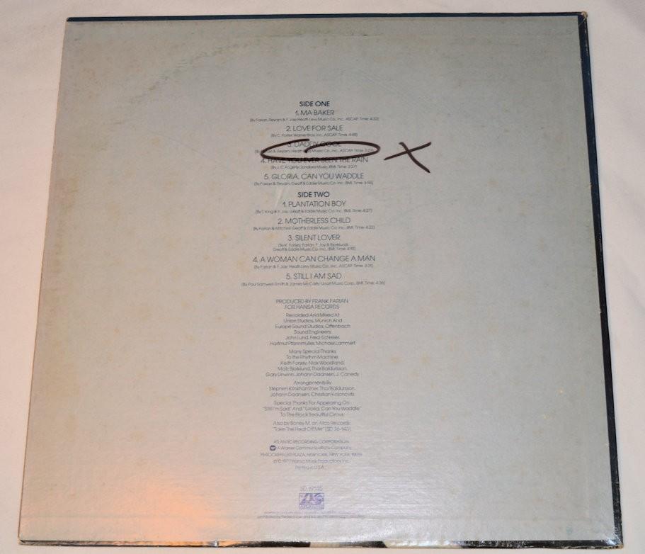 Boney M - Love For Sale