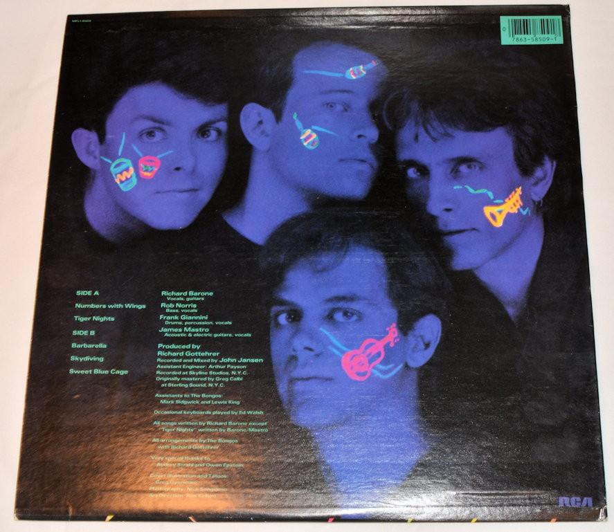 Bongos, The - Numbers With Wings