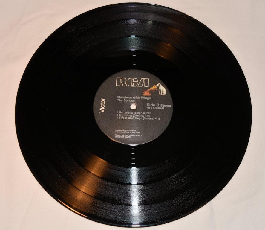 Bongos, The - Numbers With Wings