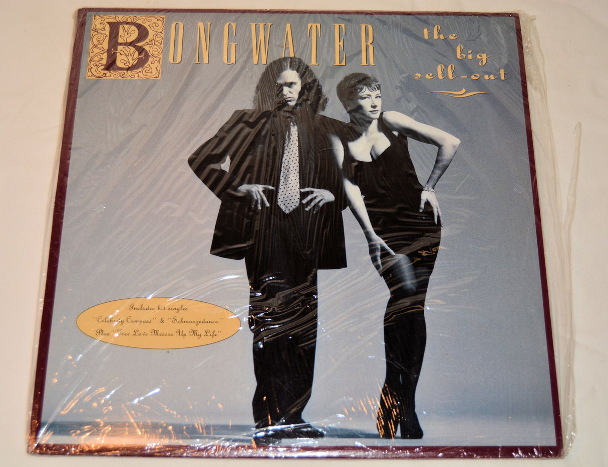 Bongwater - The Big Sell-Out, Vinyl Record Album LP, Shimmy 00050