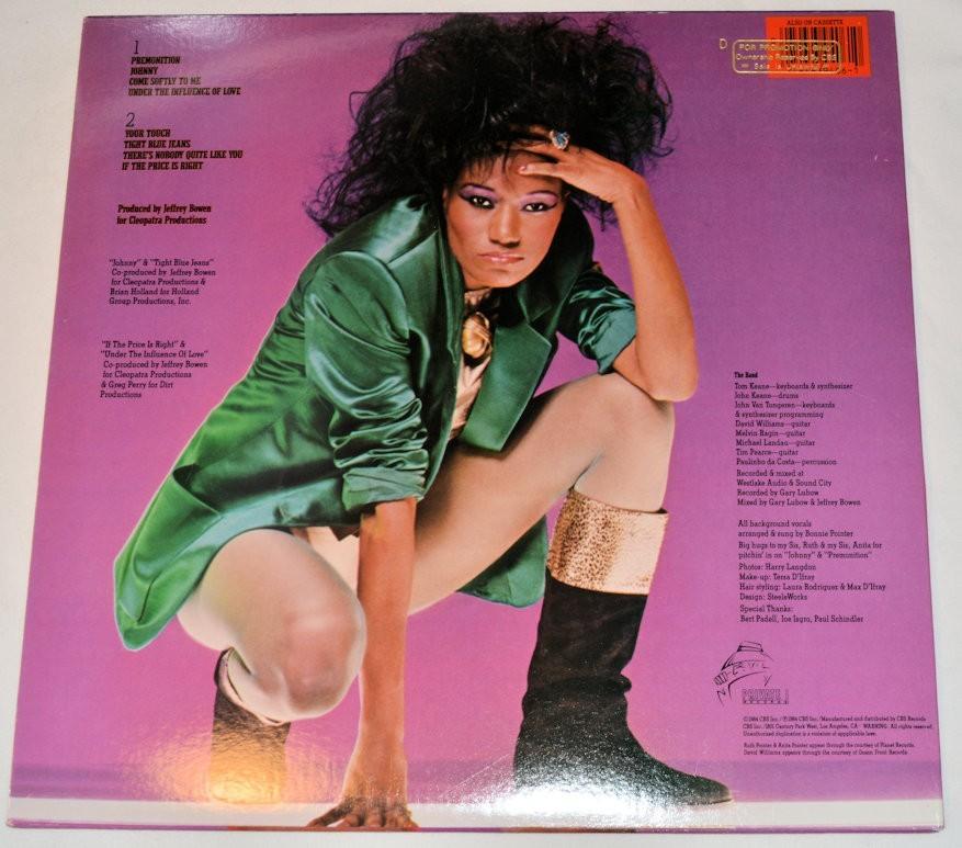 Pointer, Bonnie - If The Price Is Right