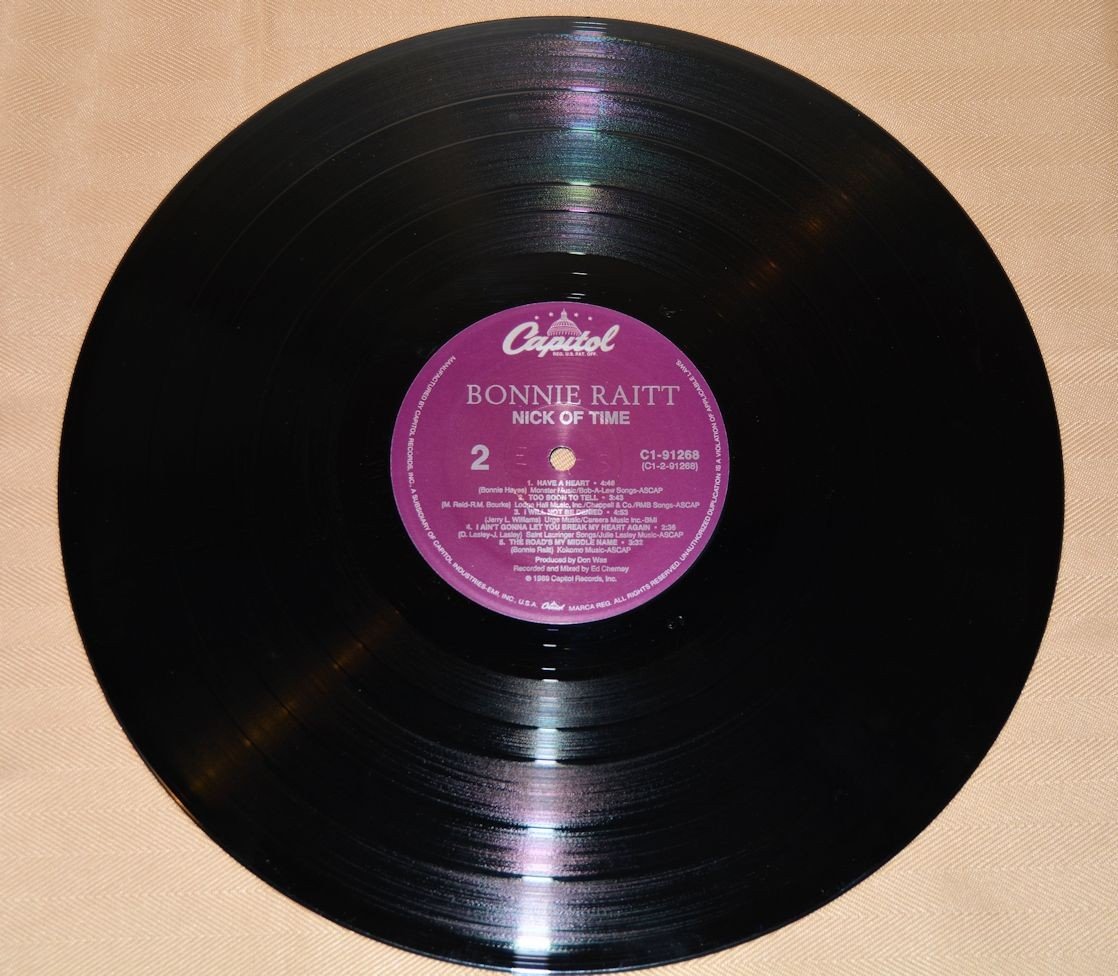 Raitt, Bonnie - Nick Of Time