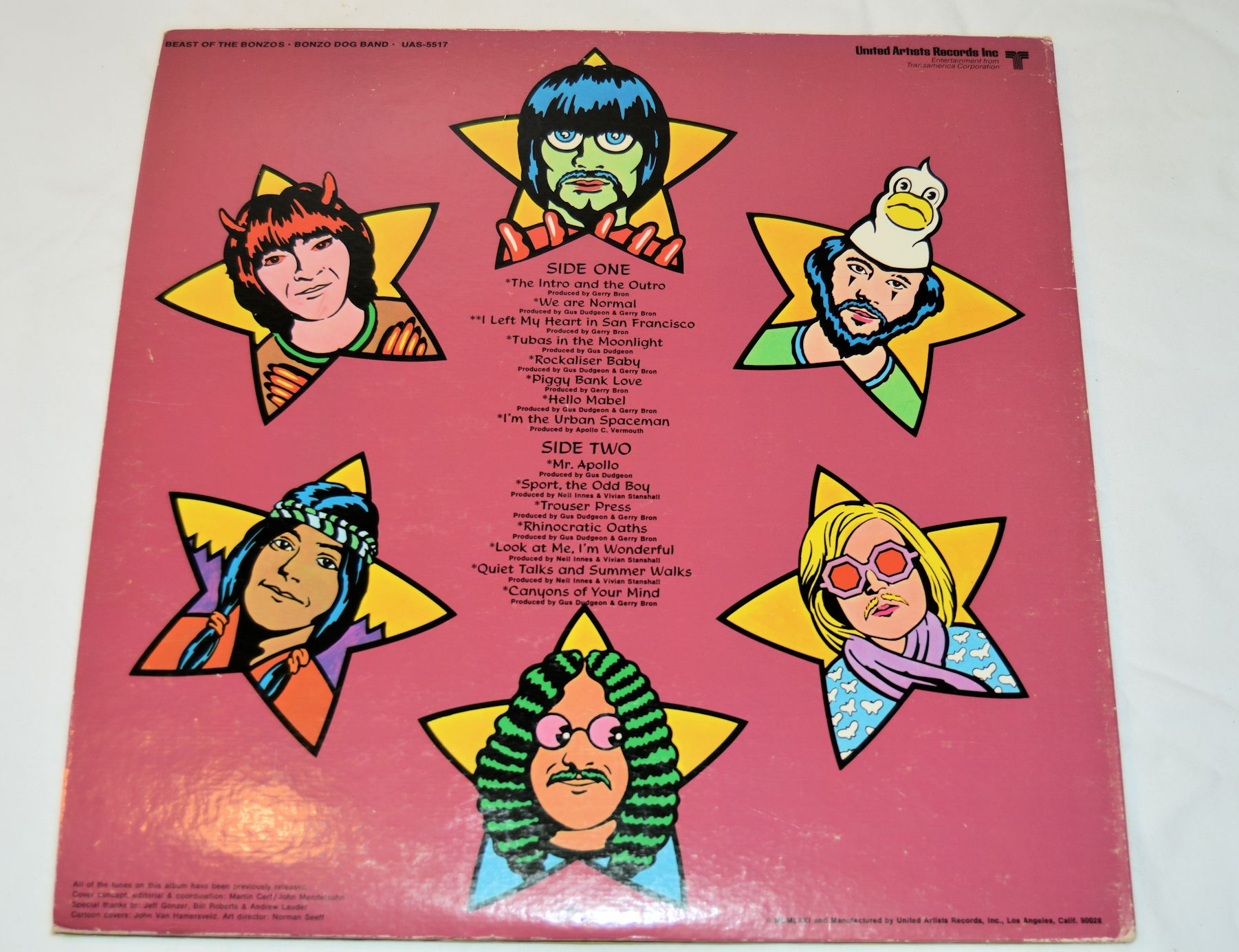 Bonzo Dog Band - Beast Of The Bonzos – Joe's Albums
