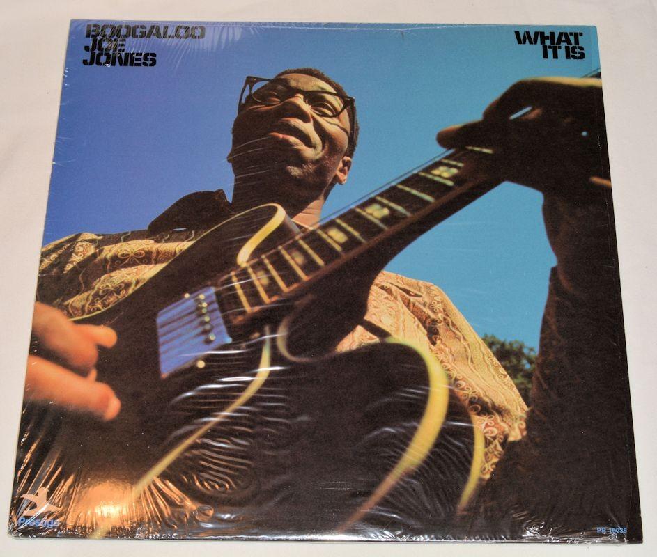 Jones, Boogaloo - What It Is