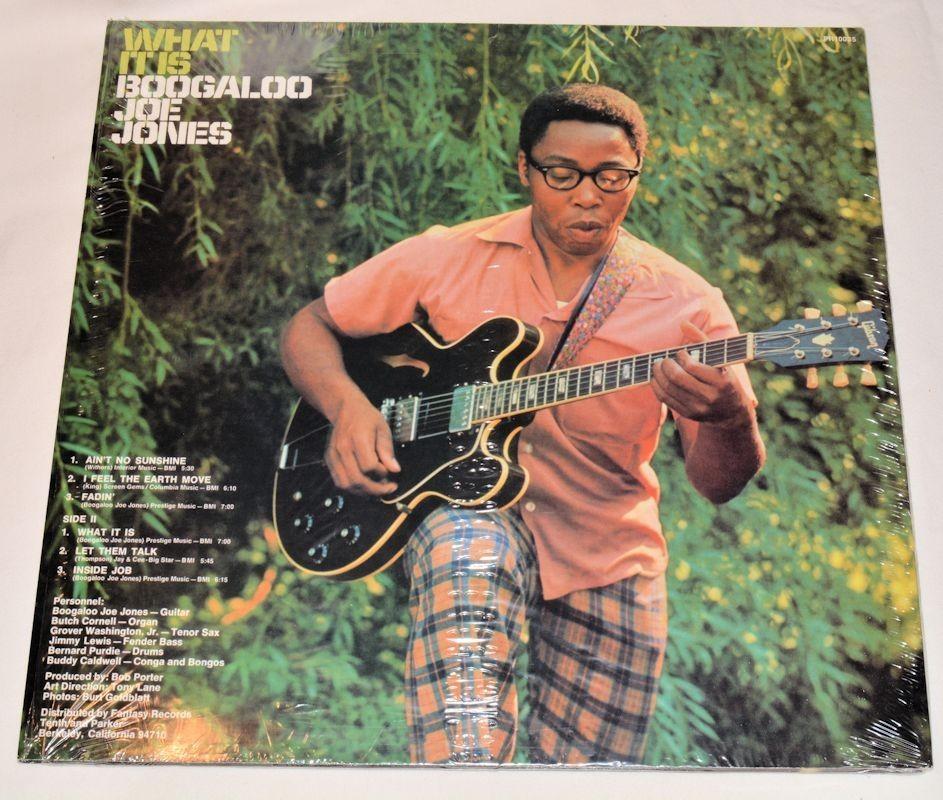 Jones, Boogaloo - What It Is