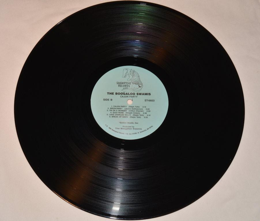 Boogaloo Swamis, The - Cajun Party