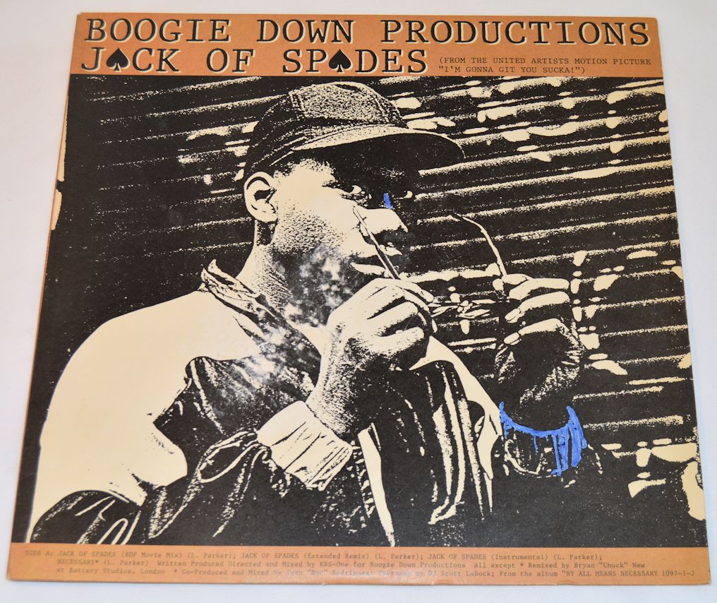 Boogie Down Productions - Jack Of Spades