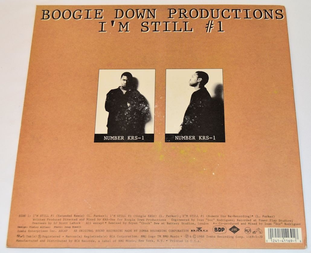 Boogie Down Productions - Jack Of Spades