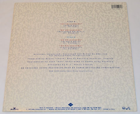 Boogie Down Productions - My Philosophy