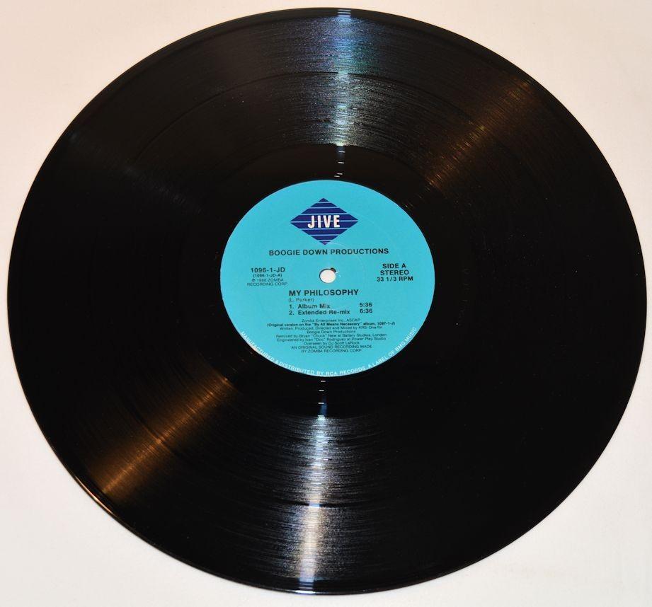 Boogie Down Productions - My Philosophy