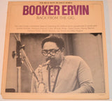 Ervin, Booker - Back From The Gig