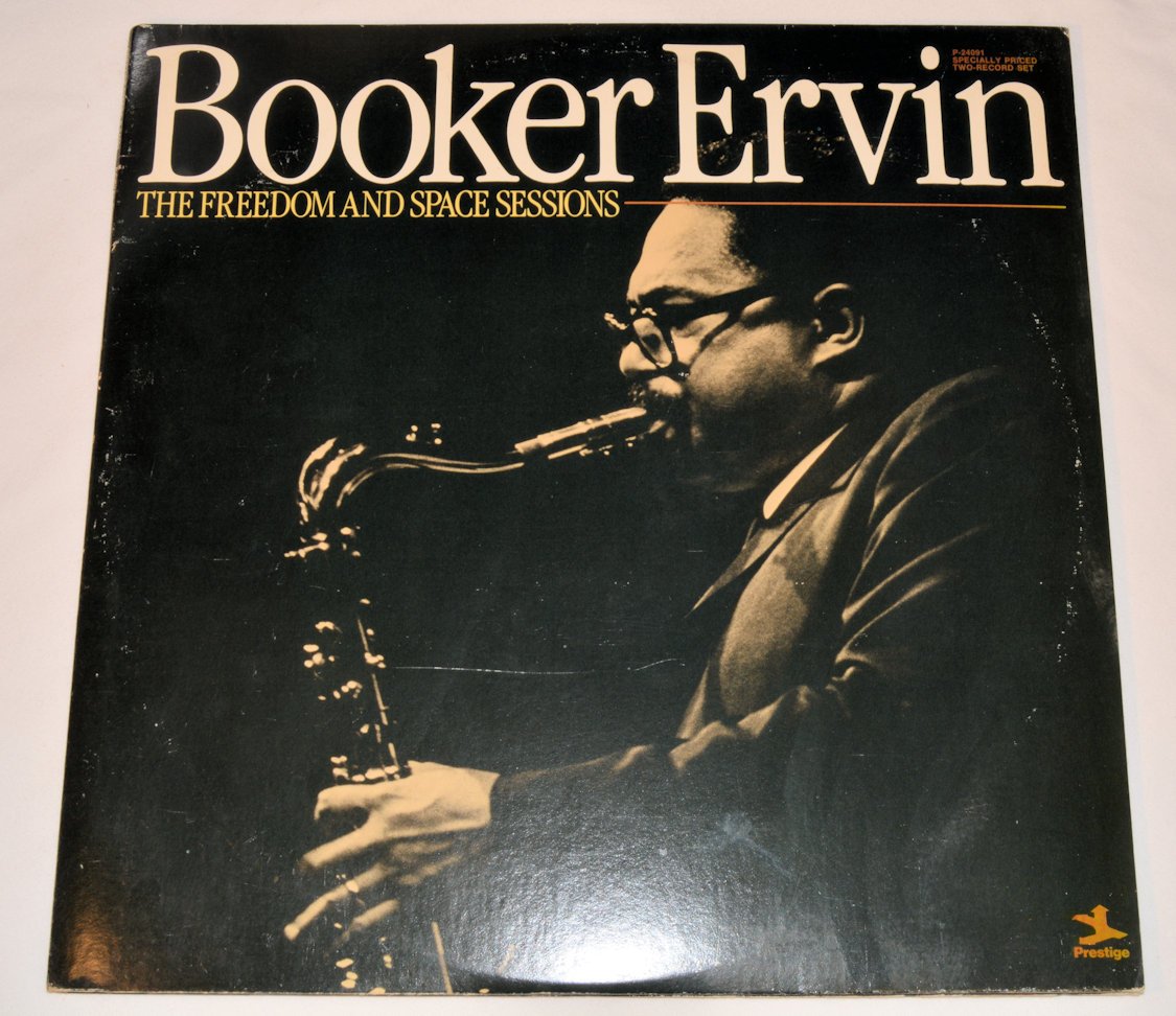 Ervin, Booker - Freedom & Space Sessions