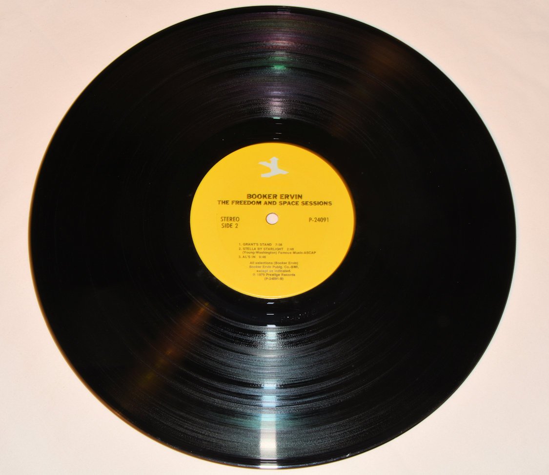 Ervin, Booker - Freedom & Space Sessions