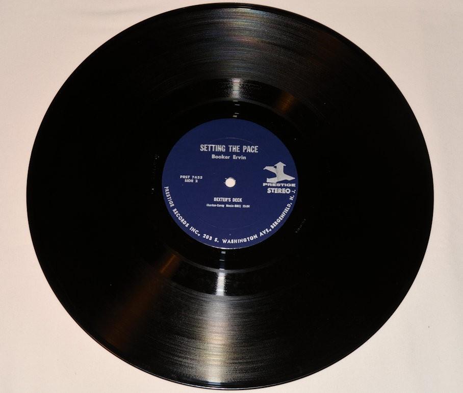 Ervin, Booker - Setting The Pace