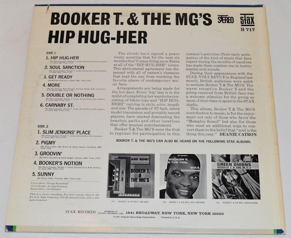 Booker T. & The MG's - Hip Hug-Her