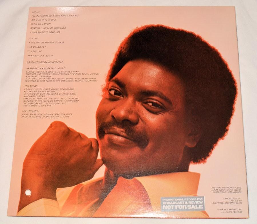 Jones, Booker T - Try And Love Again