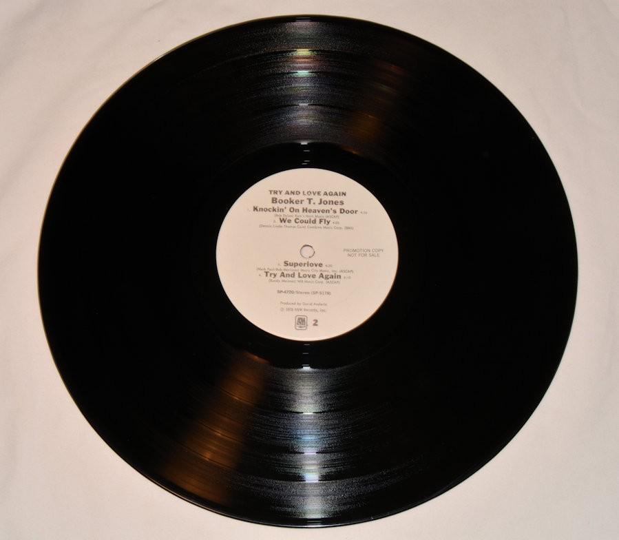 Jones, Booker T - Try And Love Again