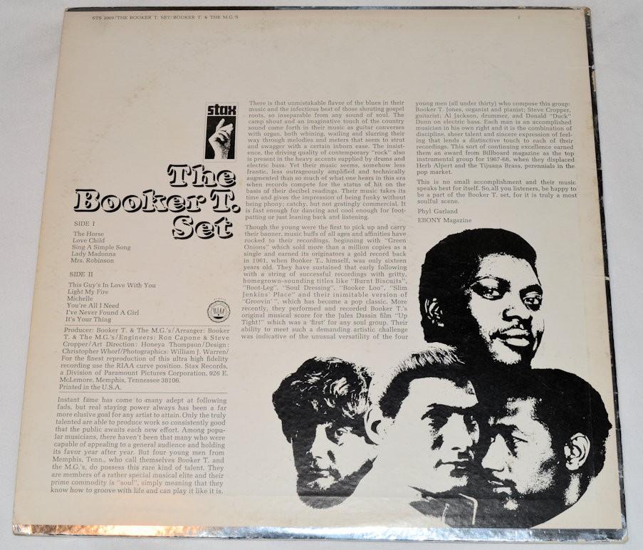 Booker T & MGs - Booker T Set
