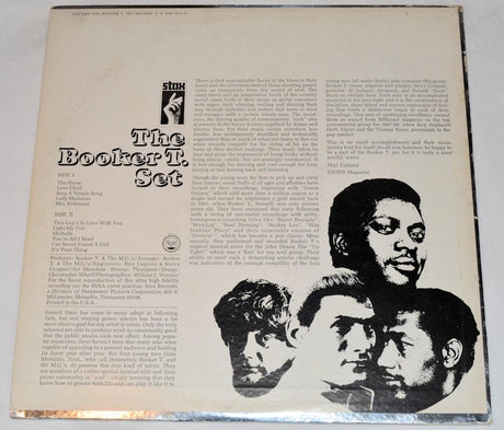 Booker T & MGs - Booker T Set