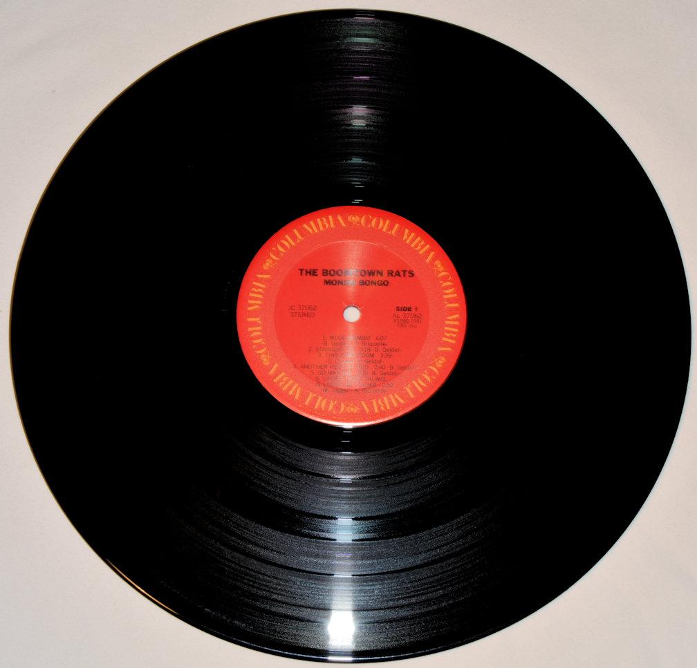 Boomtown Rats - Mondo Bongo